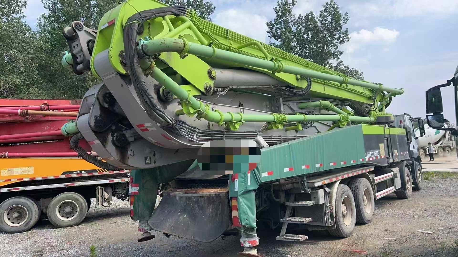 2020 Long Reach 63m Concrete Boom Pump - Ideal for Large Construction Sites