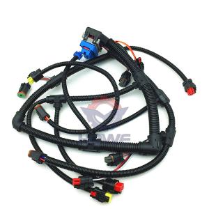 Quality E320D E323D Excavator Line Parts C6.6 Engine Wiring Harness for Manufacturing Plant wholesale