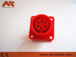 Quality AAMI Compatible Medical Device Connectors 6 Pin IBP Connector wholesale