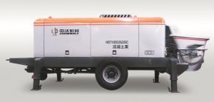 Quality Safety Long Distance Concrete Pumping 1000L Oil Tank Volume 6650×2270×2215 Mm wholesale
