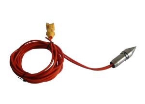 Quality Built - In IC Piezoelectric Geophone 1 Hz-4 KHz LC0168BM Geophone wholesale