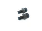 Customized CNC Lathe Parts , Grinder Parts Accessories Riveting Spear