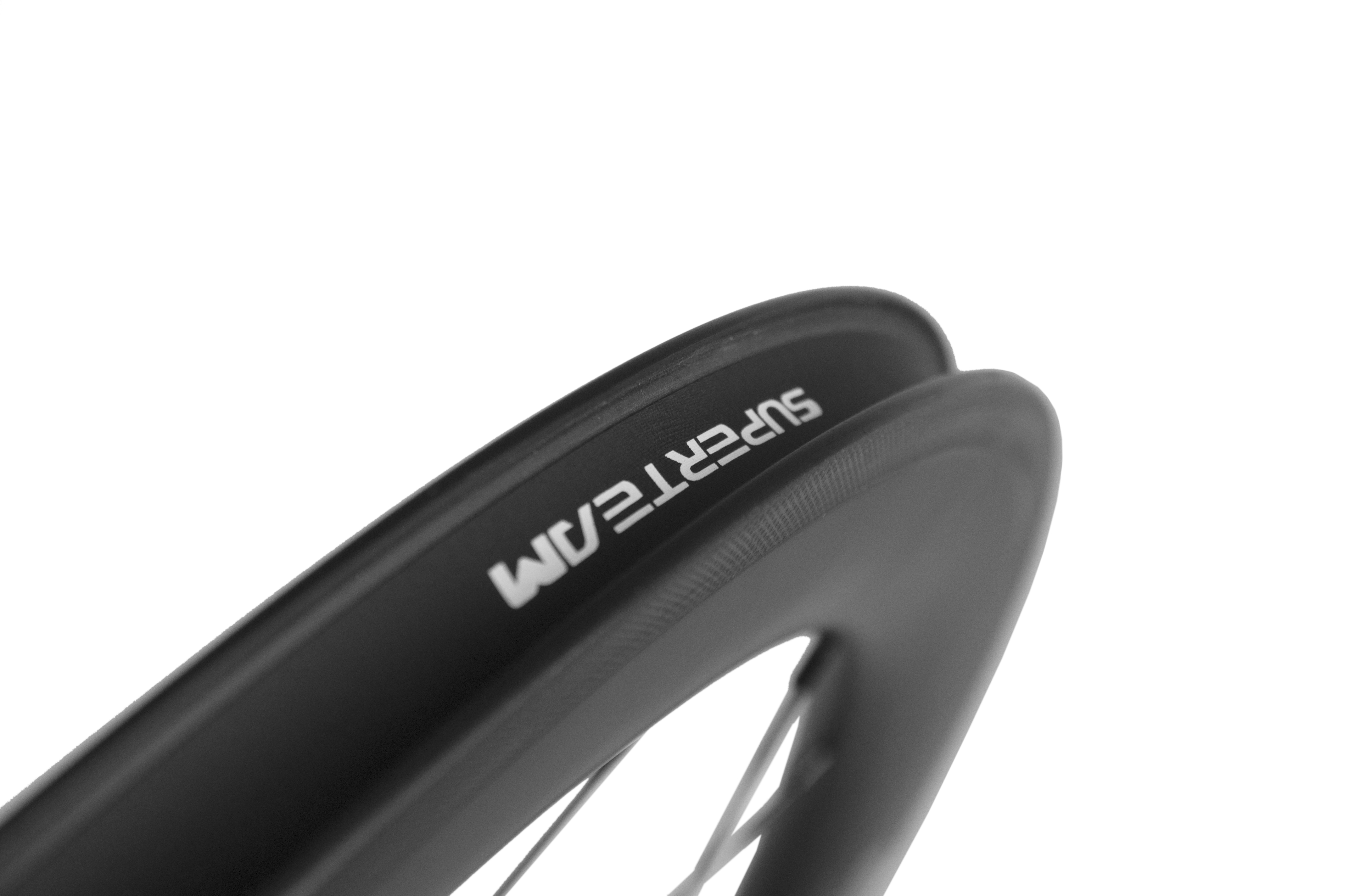 Superteam Carbon Fiber Wheelset The Perfect Upgrade for Open Bicycle Rims and V Brake