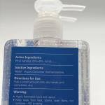 75% Alcohol 99.99% Waterless Hand Sanitizer Gel Personal Care Anti Bacterial