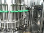 SUS304 Material PET Bottle Filling Machine / Automatic Liquid Filling Machine