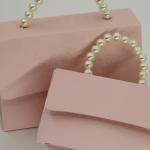 Delicate Valentine'S Day Candy Gift Box Wedding Gift Box Packaging With Handle