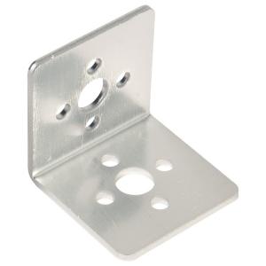 Quality Galvanised 20X20 Right Angle Metal Bracket Heavy Duty wholesale