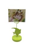 Wedding Decor Table Number Memo Clips Photo Holders Green / Purple / Black Color