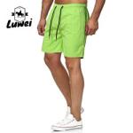 Polyester Men Running Shorts Beach Jogger Swimwear Pants Breathable