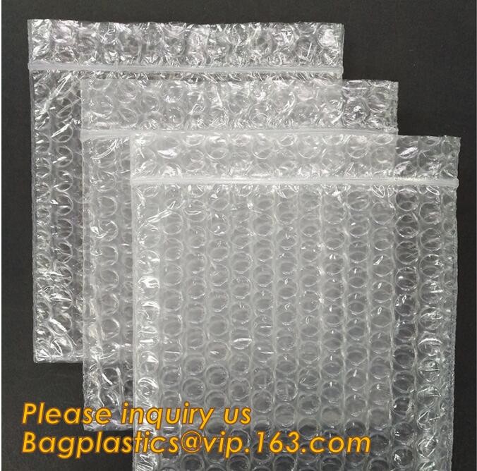Cosmetic Pink Slider Padded Bag/Silver k Bag With Bubble,Padded Envelopes Cheap Aluminium Foil k Holographic