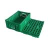 Buy cheap EURO Agricultural Attached Lid Collapsible Plastic Baskets & Folding Vented from wholesalers