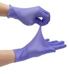 Medical Surgical Disposable Nitrile Gloves Anti Virus Anti Bacterial