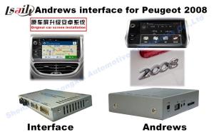 China Peugeot Citroen GPS Navigation AI Box Car Navigation Video Interface on sale
