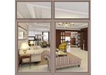 High Strength Aluminum Window Frame Profile Polishing For Sliding Door Windows