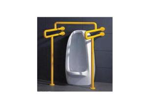 Quality Disabled Safety Toilet Cubicle Hardware , Stainless Steel / Nylon Grab Bar wholesale