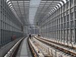 Metal Curve Highway Noise Reduction Barriers Good Sound Absorbing Property