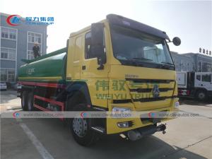 Quality SINOTRUK 371hp 6X4 20m3 5000 Gallons Refuelling Truck wholesale