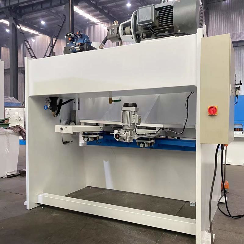 Metal Hydraulic Guillotine Shearing Machine CE ISO QC12K-16*1600