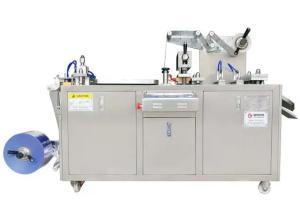 Quality Pharmaceutical Honey Blister Packing Machine 220V Cream Pill Tablet Small Alu Alu wholesale