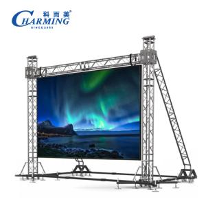 Quality SMD1921 Outdoor Rental LED Display Screen Multiscene 3840HZ P3.91 wholesale