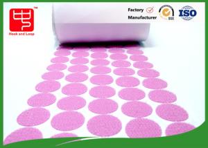 Quality Durable White / Pink Small Dots In Rolls With 10mm - 150mm Diameter wholesale