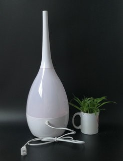 Household Night Light Aroma Ultrasonic Humidifier Noiseless Tabletop / Portable