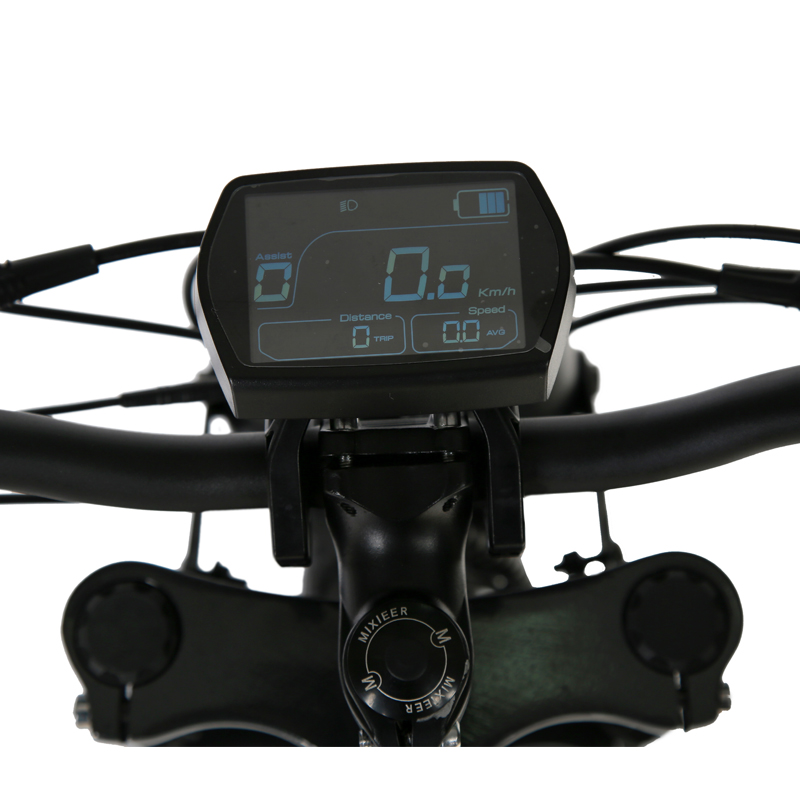 48v 750w Mid Drive Motor E-Bike with Aluminum Alloy Frame and 22.5 Ah Battery Capacity