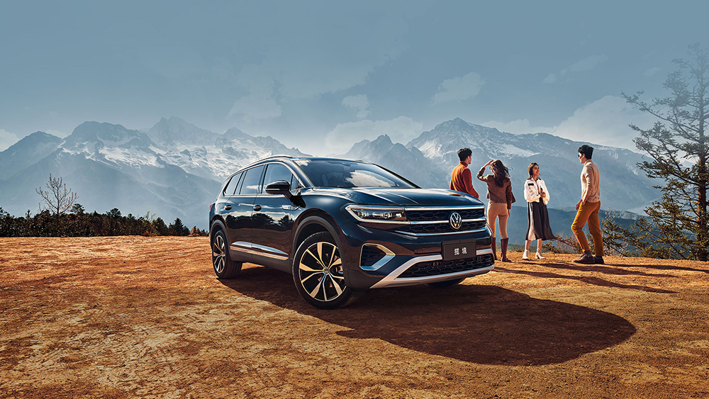 2024 Luxury SUV Gasoline Car VW Talagon 380TSI 4x4 Automatic Petrol Vehicle with Max Speed of 200 Km/h and AWD Drive