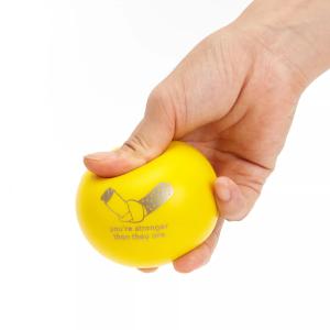 Quality Odorless Small Yellow Foam Balls wholesale