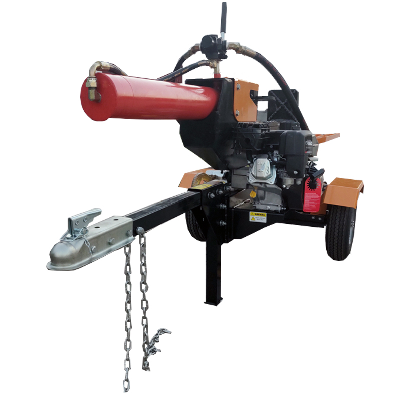 7-25 Ton Gasoline/Electric Log Splitting Machine The Ultimate Wood Splitting Solution