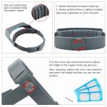 Binocular Glass Jewelry Accessories Tools Magnifiers Double Lens Reading Head