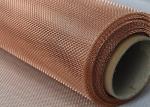 ISO9001 Architectural Bronze Woven Wire Mesh