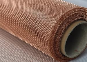 Quality ISO9001 Architectural Bronze Woven Wire Mesh wholesale