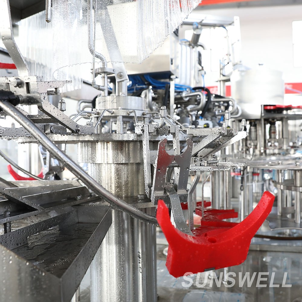 5L Bottled Water Filling Machine Automatic Mineral Water 4000BPH