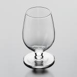 Short Stemmed Airline Wine Glass Drinking Goblets 6Oz Transparent 170ml Lead