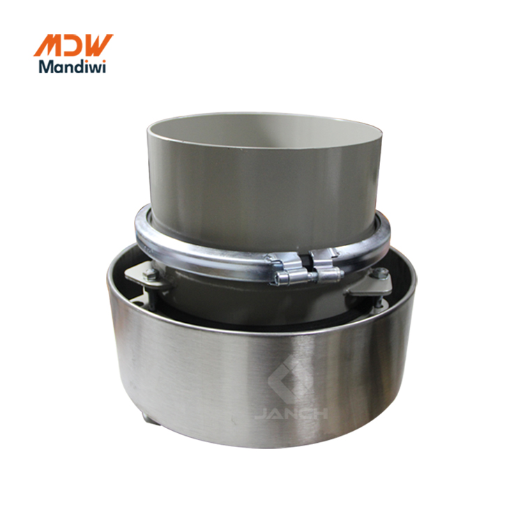 VCP2731B Series Pressure Relief Valve Ensuring Cement Silo Safety In Beton Plant