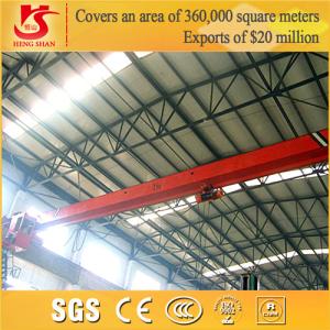 Quality Motor-driven single girder eot Bridge Crane wholesale