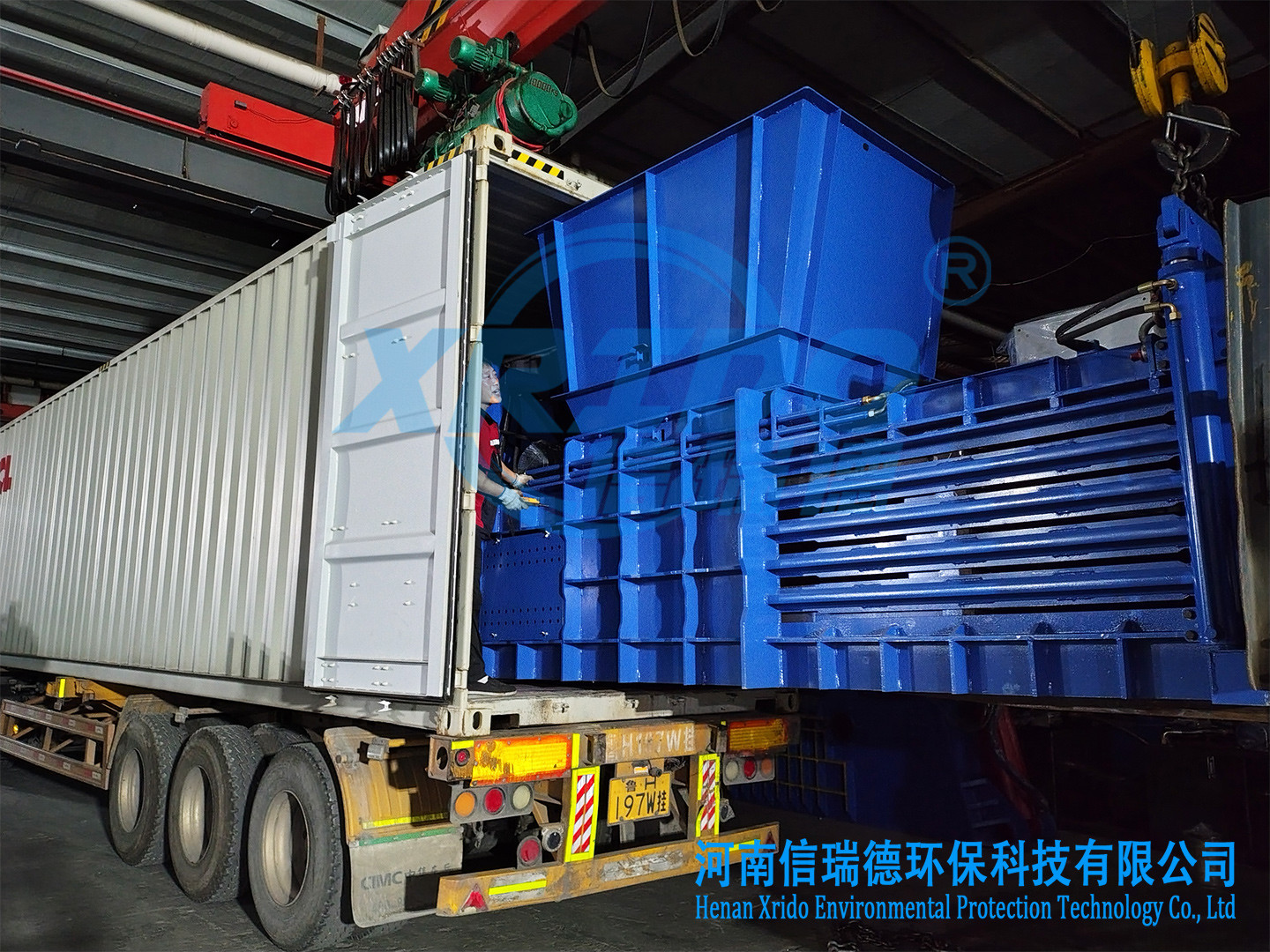 Textile Recycling Baler Textile Recycling Machine Industrial Waste Tires Cloth Leather Baler