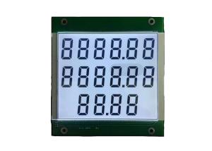Quality Seven Segments 4 Digit Display HTN LCD Display For Fuel Dispenser wholesale
