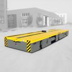 Battery Power Flat Transfer Cart for 30t Electric Die Transport