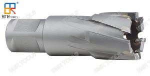 Quality High performance 50mm cutting depth weldon shank TCT Broach Cutter for Magnetic Drill Machine wholesale