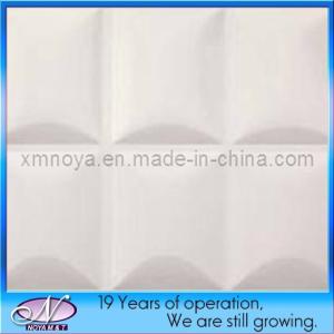 Quality 500mmx500mm Plant Fibre Board Fiber 3D Panel for Kitchen/Bathroom Wall Decoration wholesale