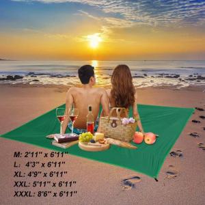 Quality 210T polyester PU5000mm Waterproof Picnic Blanket wholesale