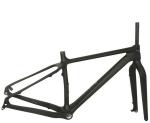Lightweight Foldable 58cm Full Carbon Fat Bike Frame