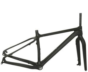 Quality Lightweight Foldable 58cm Full Carbon Fat Bike Frame wholesale
