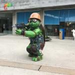 Amusement Park Animatronic Suit Tortoise Costume Adults Waterproofing