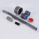Custom Industrial Nylon Bristle Coil Spring Brush Spiral Inner