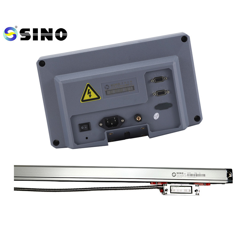 2 Axis DRO Digital Readout TTL Input Signal For Milling Machine