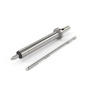 Quality 38CrMoAIA Injection Screw Barrel SACM645 0.5-0.8mm wholesale