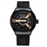 3BAR Waterproof Alloy Quartz Wrist Watch Mineral Glass 13mm Case